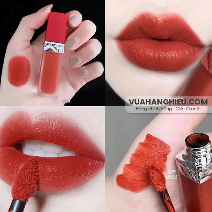 10+ son Dior màu nào vô cùng đẹp được yêu thích