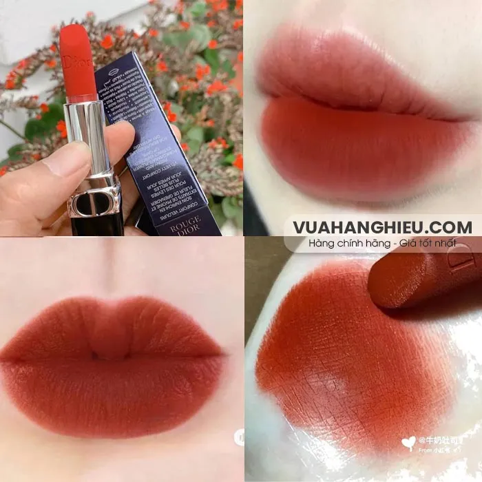 10+ son Dior màu nào vô cùng đẹp được yêu thích