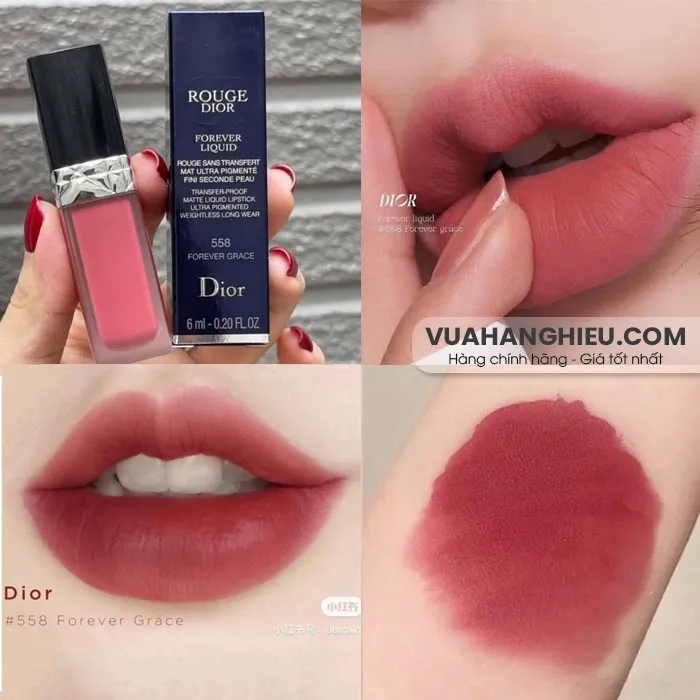 10+ son Dior màu nào vô cùng đẹp được yêu thích