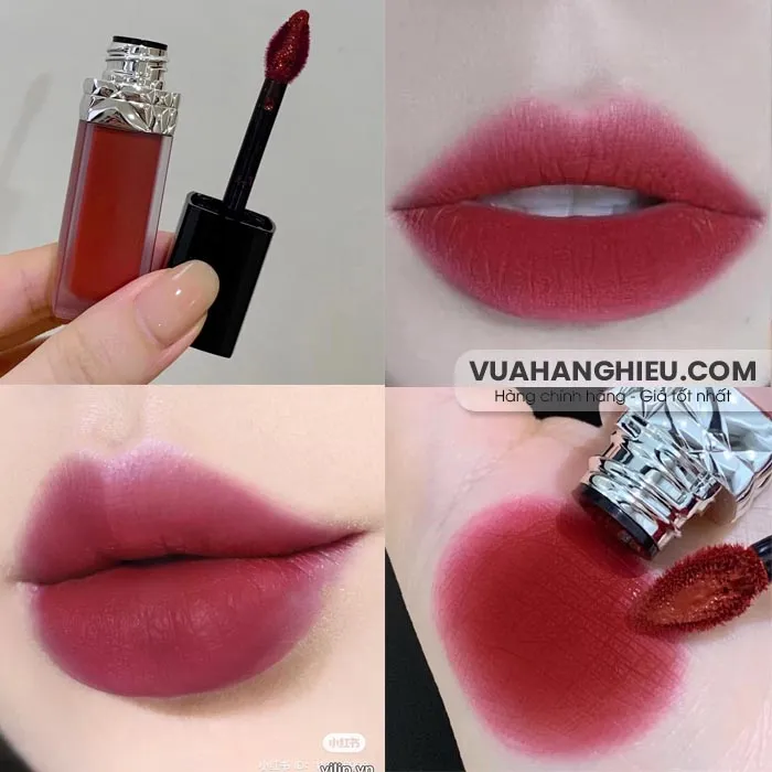 10+ son Dior màu nào vô cùng đẹp được yêu thích