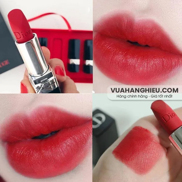 10+ son Dior màu nào vô cùng đẹp được yêu thích