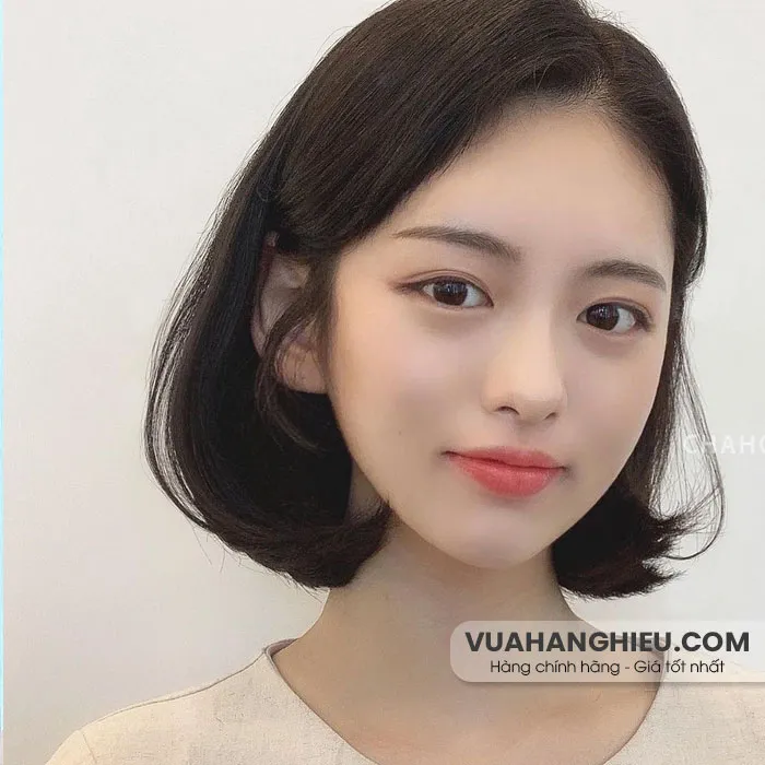 Top 10 kiểu tóc ngắn cho mặt tròn trán ngắn vô cùng đẹp 2025