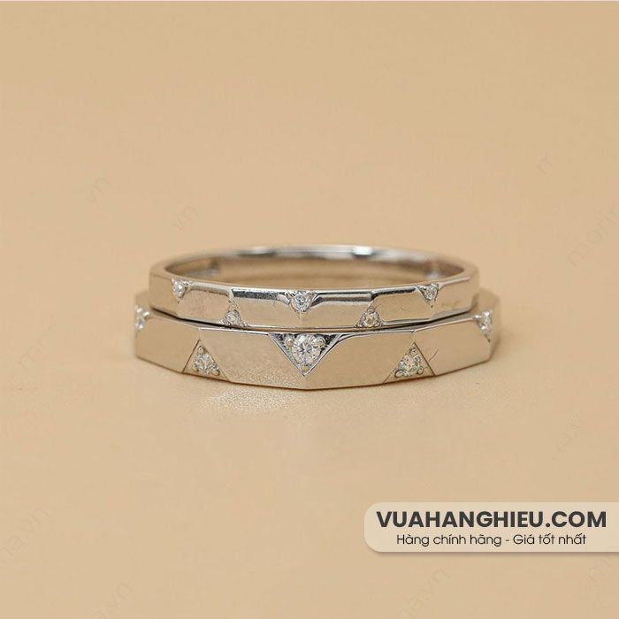 Top 9 mẫu nhẫn tình nhân đẹp, thiết kế rất ý nghĩa