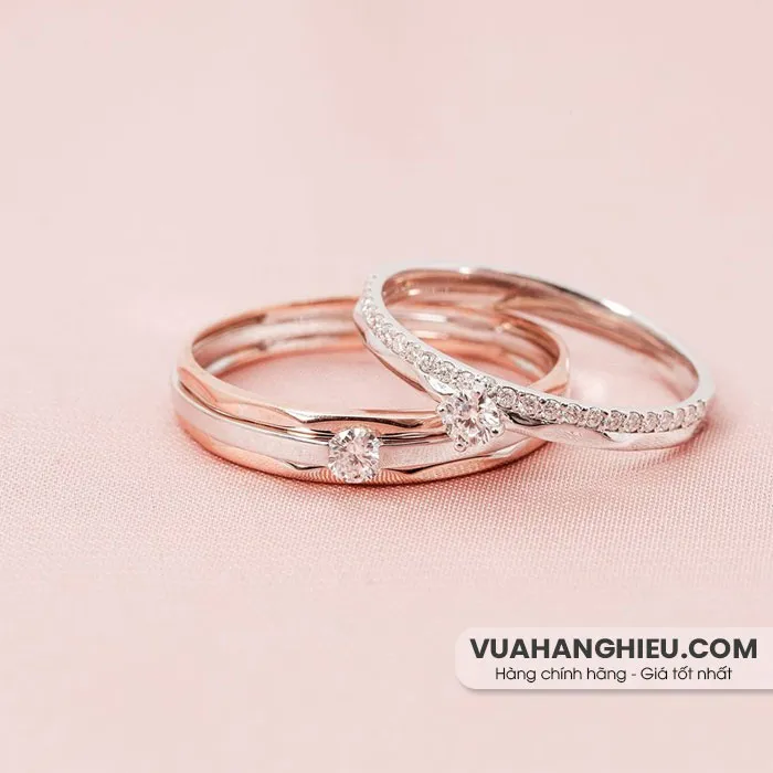 Top 9 mẫu nhẫn tình nhân đẹp, thiết kế rất ý nghĩa