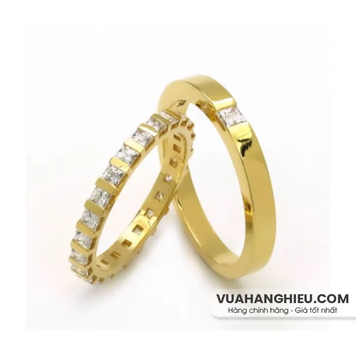 Top 9 mẫu nhẫn tình nhân đẹp, thiết kế rất ý nghĩa
