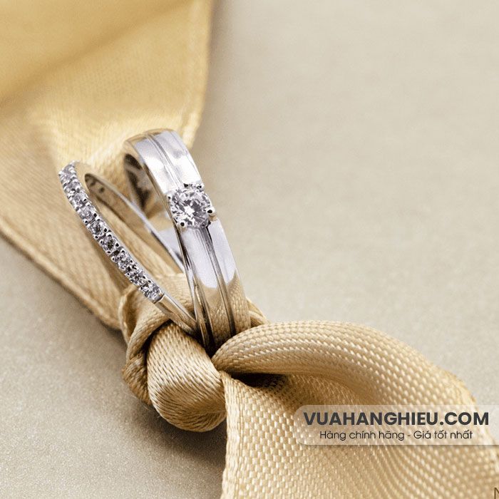 Top 9 mẫu nhẫn tình nhân đẹp, thiết kế rất ý nghĩa