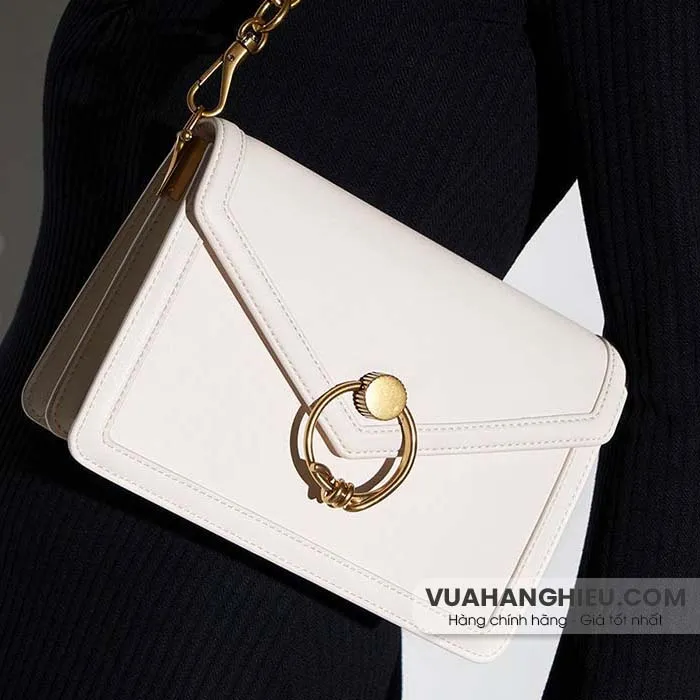 8 mẫu túi Charles & Keith màu trắng vô cùng đẹp cho phái nữ
