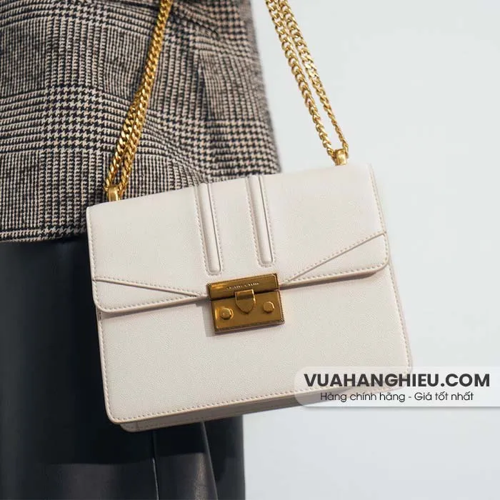 8 mẫu túi Charles & Keith màu trắng vô cùng đẹp cho phái nữ