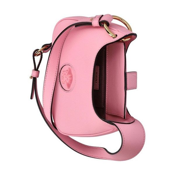 Túi Xách Versace La Medusa Small Leather Hobo Bag Màu Hồng - Túi xách - Vua Hàng Hiệu