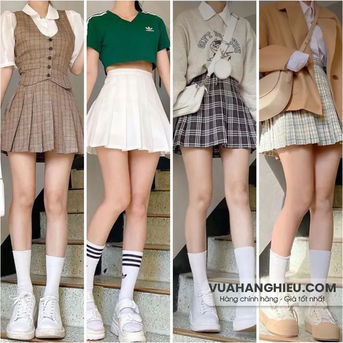 21+ cách phối đồ với chân váy ngắn cực xinh, hack dáng cực đỉnh