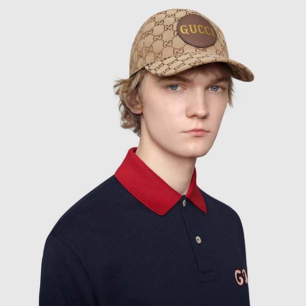 Mũ Gucci GG Canvas Baseball Hat Màu Nâu Size L - Mũ nón - Vua Hàng Hiệu