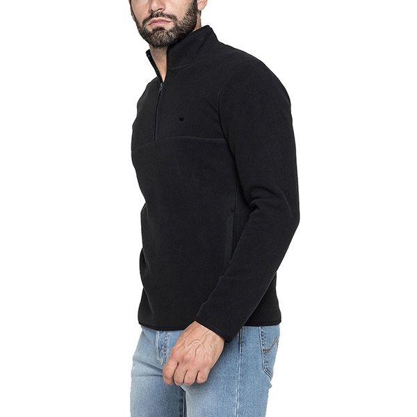 Áo Len Carrera Jeans 8440092A_899 Màu Đen Size L - Thời trang - Vua Hàng Hiệu