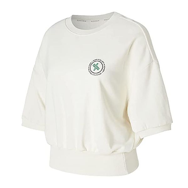 Áo Nỉ Xexymix Half Banding Sweatshirt Cream XA5420G Màu Kem Size M - Thời trang - Vua Hàng Hiệu
