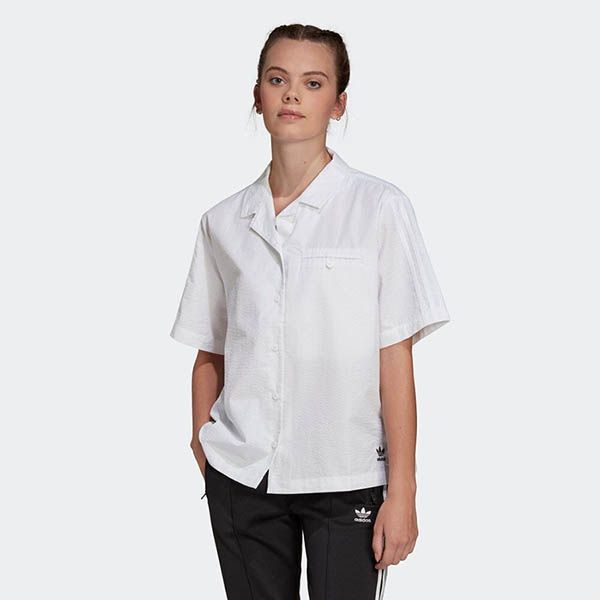 Áo Sơ Mi Adidas Adicolor Classics Poplin Shirt HC2053 Màu Trắng Size S - Thời trang - Vua Hàng Hiệu