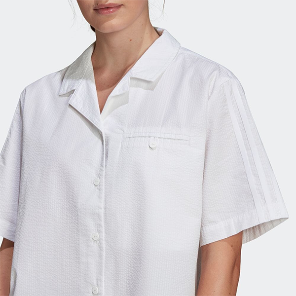 Áo Sơ Mi Adidas Adicolor Classics Poplin Shirt HC2053 Màu Trắng Size S - Thời trang - Vua Hàng Hiệu