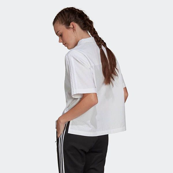 Áo Sơ Mi Adidas Adicolor Classics Poplin Shirt HC2053 Màu Trắng Size S - Thời trang - Vua Hàng Hiệu