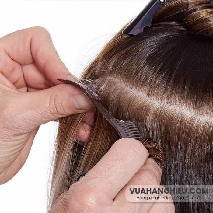 12 cách chăm sóc giữ tóc nối luôn bền đẹp đơn giản tại nhà