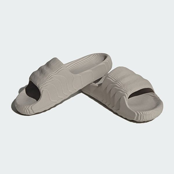 Dép Adidas Adilette 22 Slides HQ4670 Màu Nâu Nhạt Size 42 - Dép - Vua Hàng Hiệu