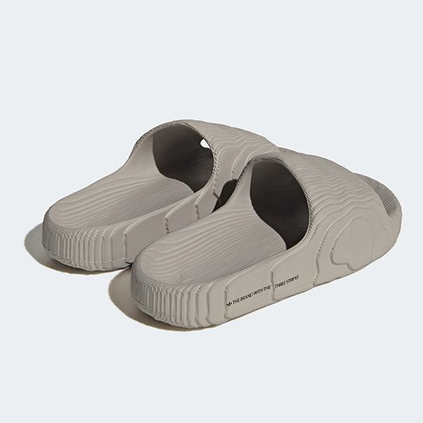 Dép Adidas Adilette 22 Slides HQ4670 Màu Nâu Nhạt Size 42 - Dép - Vua Hàng Hiệu