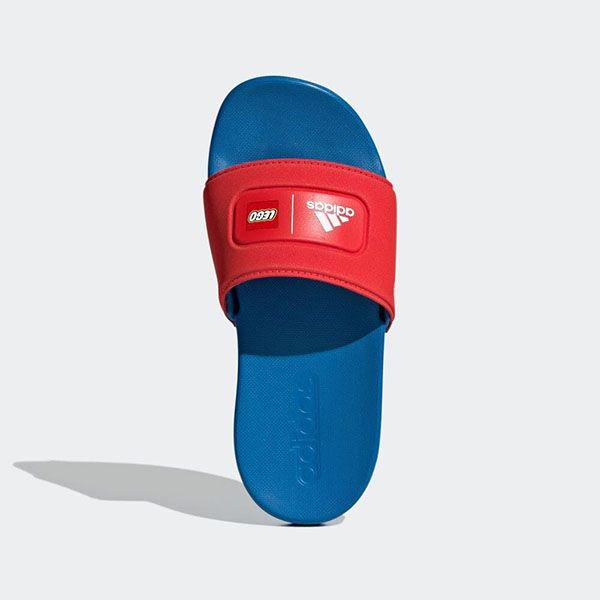 Dép Adidas Adilette Comfort X Lego Slides GW8109 Màu Xanh Đỏ Size 27.5 - Dép - Vua Hàng Hiệu
