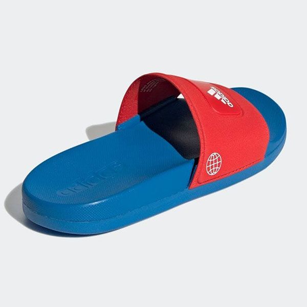 Dép Adidas Adilette Comfort X Lego Slides GW8109 Màu Xanh Đỏ Size 27.5 - Dép - Vua Hàng Hiệu