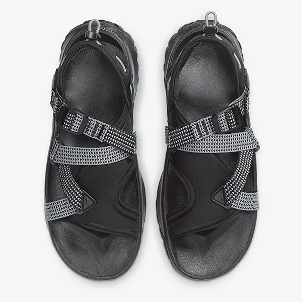 Dép Sandal Nike Oneonta DJ6603-001 Màu Đen Xám Size 40 - Dép - Vua Hàng Hiệu