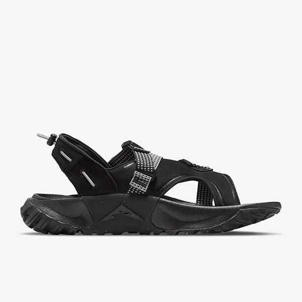 Dép Sandal Nike Oneonta DJ6603-001 Màu Đen Xám Size 40 - Dép - Vua Hàng Hiệu