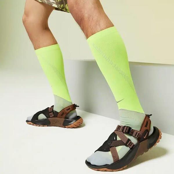 Dép Sandal Nike Oneonta Sandals Gum Medium Brown DJ6603-002 Màu Nâu Đen Size 41 - Dép - Vua Hàng Hiệu