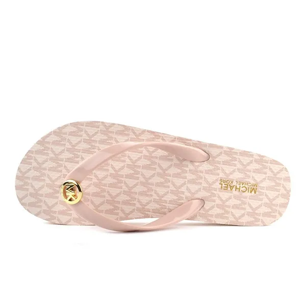 Dép Xỏ Ngón Michael Kors MK Logo DK Ballet 'Pink' Flip Flop Màu Hồng Size 37.5 - Dép - Vua Hàng Hiệu