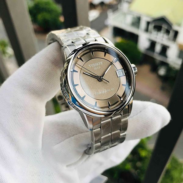 Đồng Hồ Đôi Tissot Luxury Powermatic 80 Gray T086.407.11.061.00 Và T086.207.11.301.00 Màu Bạc - Đồng hồ - Vua Hàng Hiệu