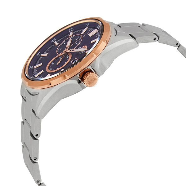 Đồng Hồ Nam Orient Defender Automatic Blue Dial Men's Watch RA-AK0601L10A0 Màu Xanh - Đồng hồ - Vua Hàng Hiệu
