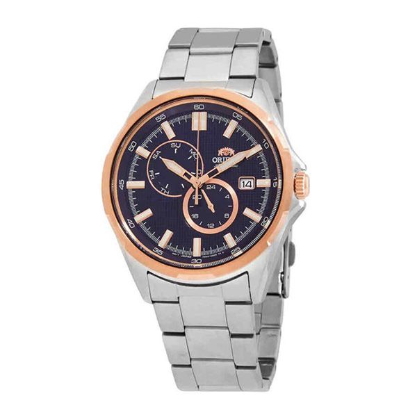 Đồng Hồ Nam Orient Defender Automatic Blue Dial Men's Watch RA-AK0601L10A0 Màu Xanh - Đồng hồ - Vua Hàng Hiệu