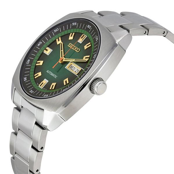 Đồng Hồ Nam Seiko Recraft Automatic Green Dial Stainless Steel Men's Watch SNKM97 Màu Xanh - Đồng hồ - Vua Hàng Hiệu