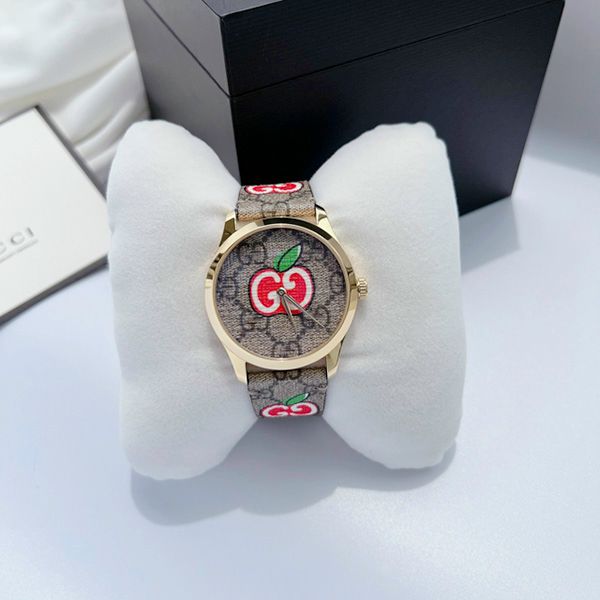 Đồng Hồ Nữ Gucci G-Timeless Quartz Case Gold YA1264158 Phối Màu - Đồng hồ - Vua Hàng Hiệu