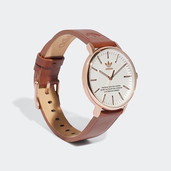Đồng Hồ Unisex Adidas Code One GB7233 Màu Nâu Trắng - Đồng hồ - Vua Hàng Hiệu