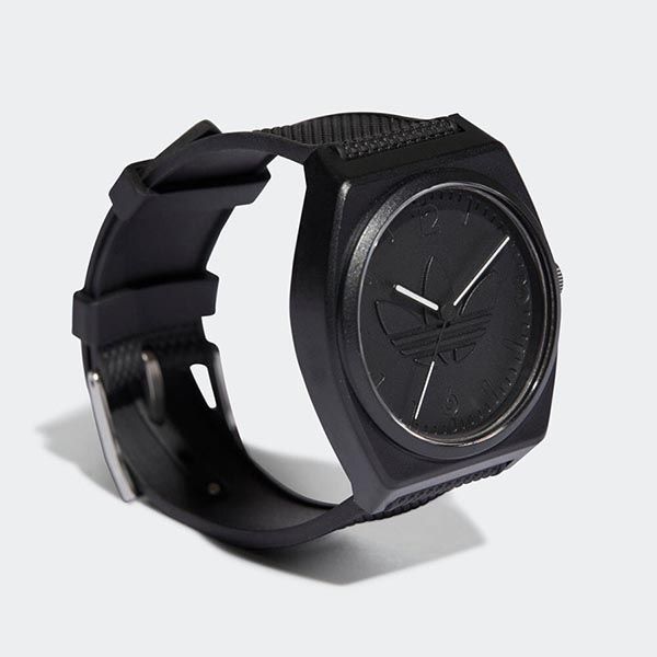 Đồng Hồ Unisex Adidas Project Two R GA8810 Màu Đen - Đồng hồ - Vua Hàng Hiệu