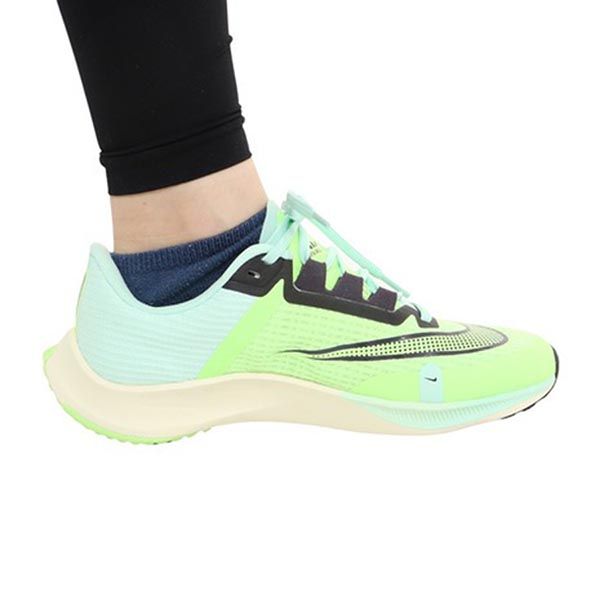 Giày Chạy Bộ Nike Shoes Air Zoom Rival Fly 3 Green CT2405 358 Marathon Màu Xanh Nõn Chuối Size 36 - Giày - Vua Hàng Hiệu