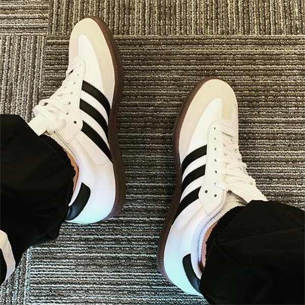 Giày Thể Thao Adidas Samba Classic White 772109 Màu Trắng Đen Size 41 - Giày - Vua Hàng Hiệu
