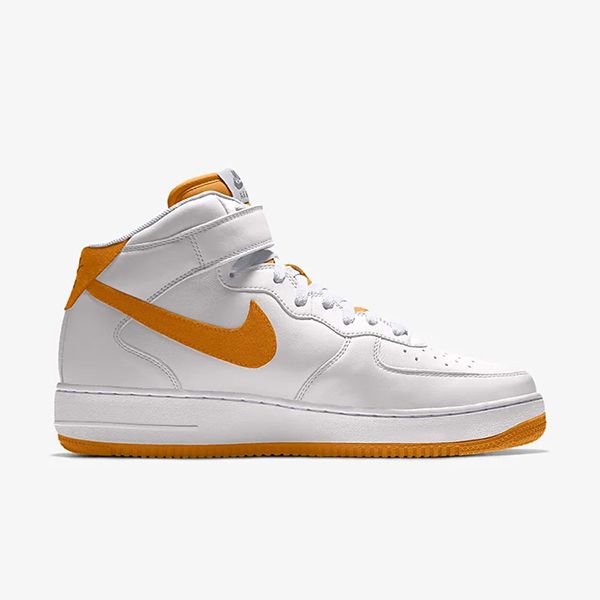 Giày Thể Thao Nike Air Force 1 Mid By You Màu Trắng Cam Size 36 - Giày - Vua Hàng Hiệu
