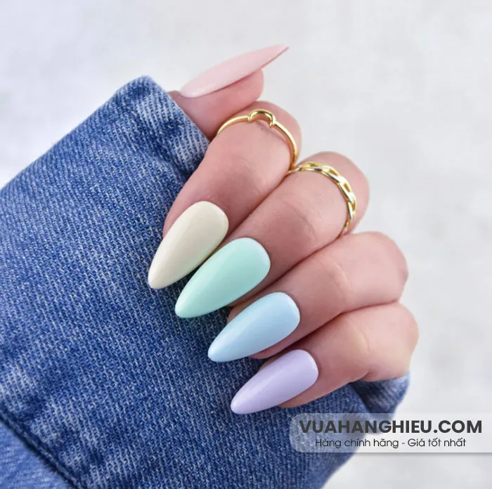 Top 16 màu nails tôn da giúp làm sáng da tay tức thì