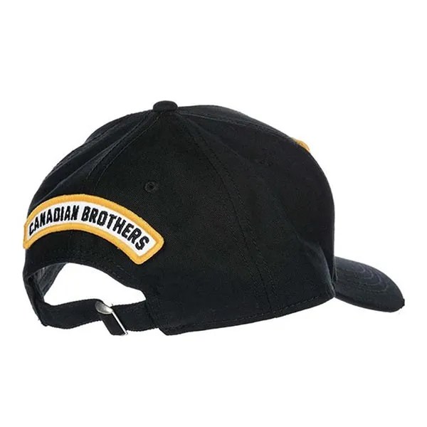 Mũ Dsquared2 Cap Pet Rebel DSQ Màu Đen - Mũ nón - Vua Hàng Hiệu