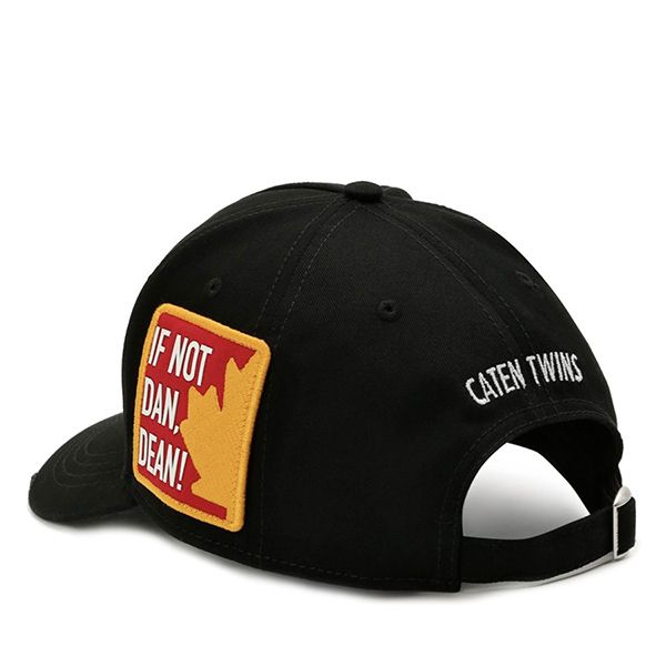 Mũ Dsquared2 Made With Love Baseball Cap Màu Đen - Mũ nón - Vua Hàng Hiệu