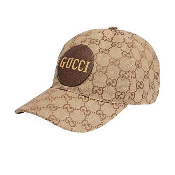 Mũ Gucci GG Canvas Baseball Hat Màu Nâu Size L - Mũ nón - Vua Hàng Hiệu