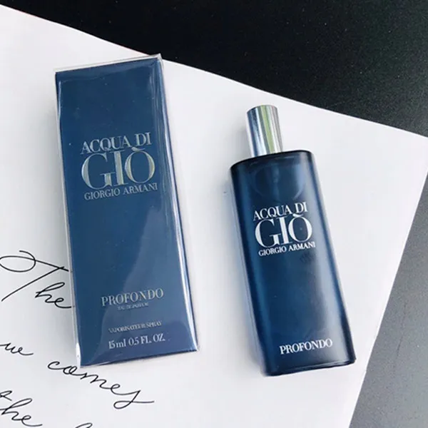 Nước Hoa Nam Giorgio Armani Acqua Di Gio Profondo EDP 15ml - Nước hoa - Vua Hàng Hiệu