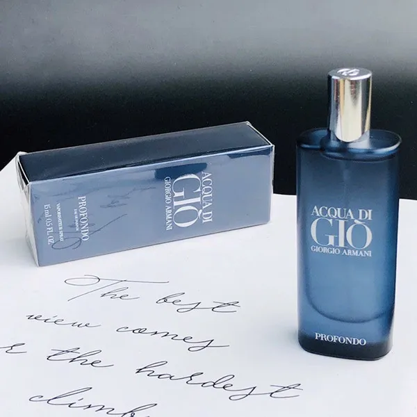 Nước Hoa Nam Giorgio Armani Acqua Di Gio Profondo EDP 15ml - Nước hoa - Vua Hàng Hiệu