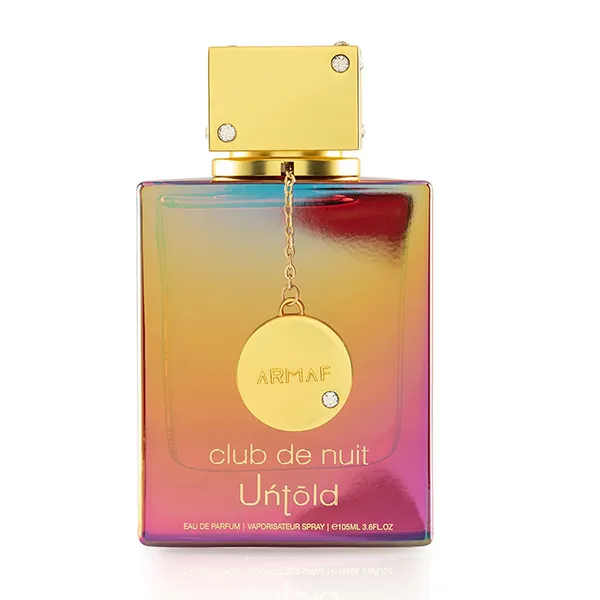 Nước Hoa Unisex Armaf Club De Nuit Untold EDP 105ml - Nước hoa - Vua Hàng Hiệu