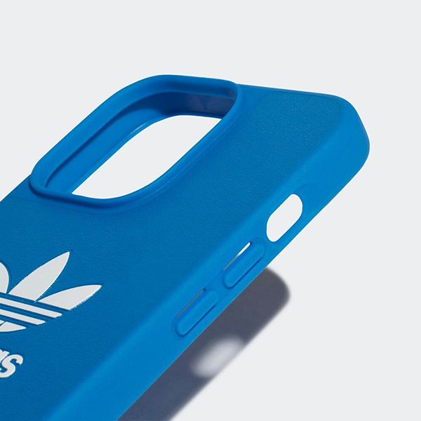 Ốp Điện Thoại Adidas Or Moulded Case Basic For iPhone 13/13 Pro GA7418 Màu Xanh Blue - Phụ Kiện Công Nghệ - Vua Hàng Hiệu