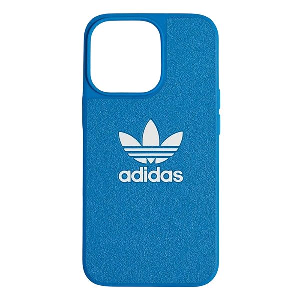 Ốp Điện Thoại Adidas Or Moulded Case Basic For iPhone 13/13 Pro GA7418 Màu Xanh Blue - Phụ Kiện Công Nghệ - Vua Hàng Hiệu