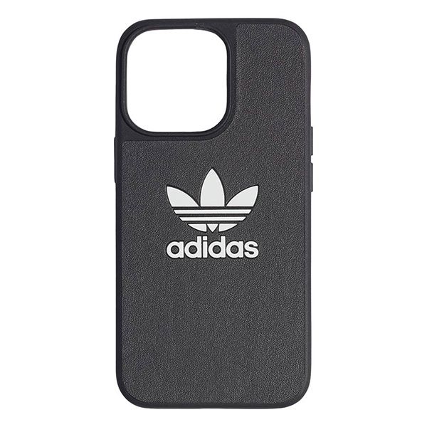 Ốp Điện Thoại Adidas Or Moulded Case Basic For iPhone 13 Pro Max GA7415 Màu Đen - Phụ Kiện Công Nghệ - Vua Hàng Hiệu