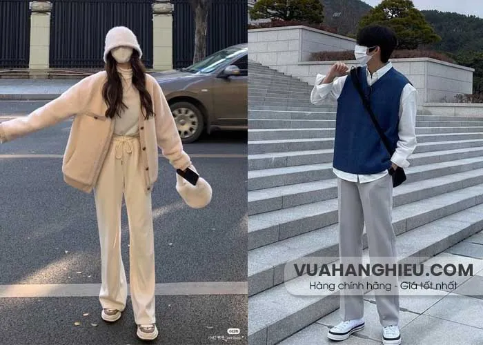 Top 16+ cách phối đồ cho người gầy nam nữ đều có thể áp dụng